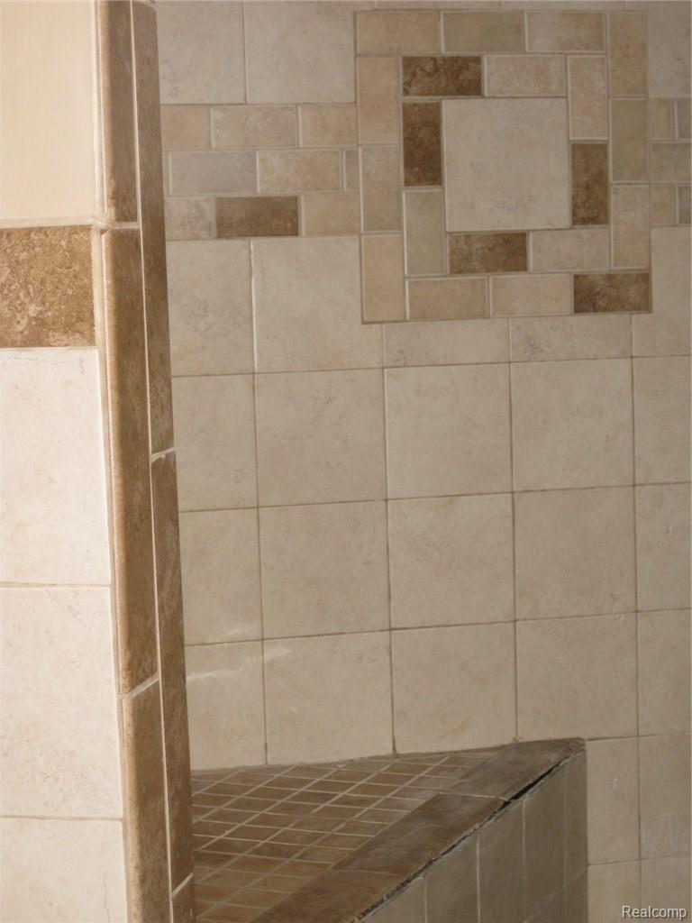 676 North Conklin Road Lake Orion, MI 48362 - Photo 24 of 39 Another view of upper level bathroom shower