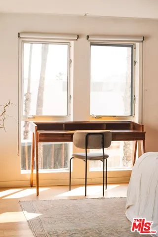 a view of front door