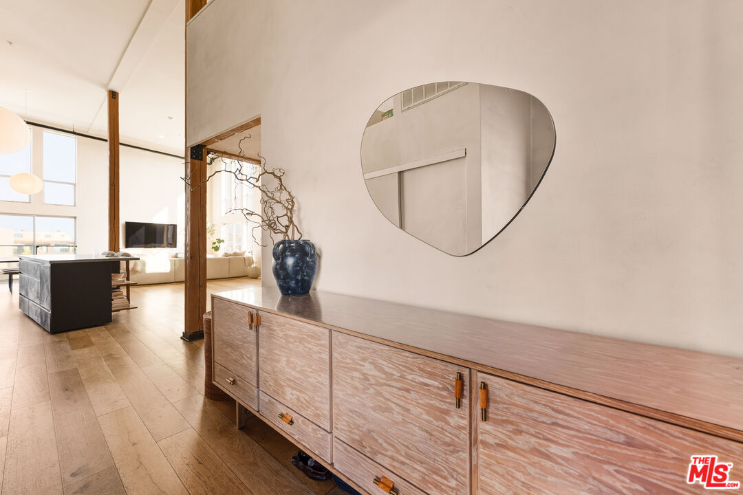 4215 Glencoe Avenue, Unit 405 Marina del Rey, CA 90292 - Photo 34 of 45 a view of living room with furniture and wooden floor