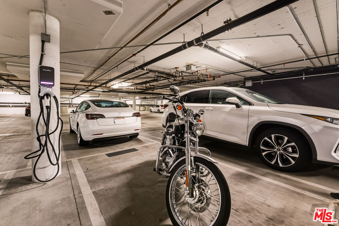 4215 Glencoe Avenue, Unit 405 Marina del Rey, CA 90292 - Photo 41 of 45 a view of car garage