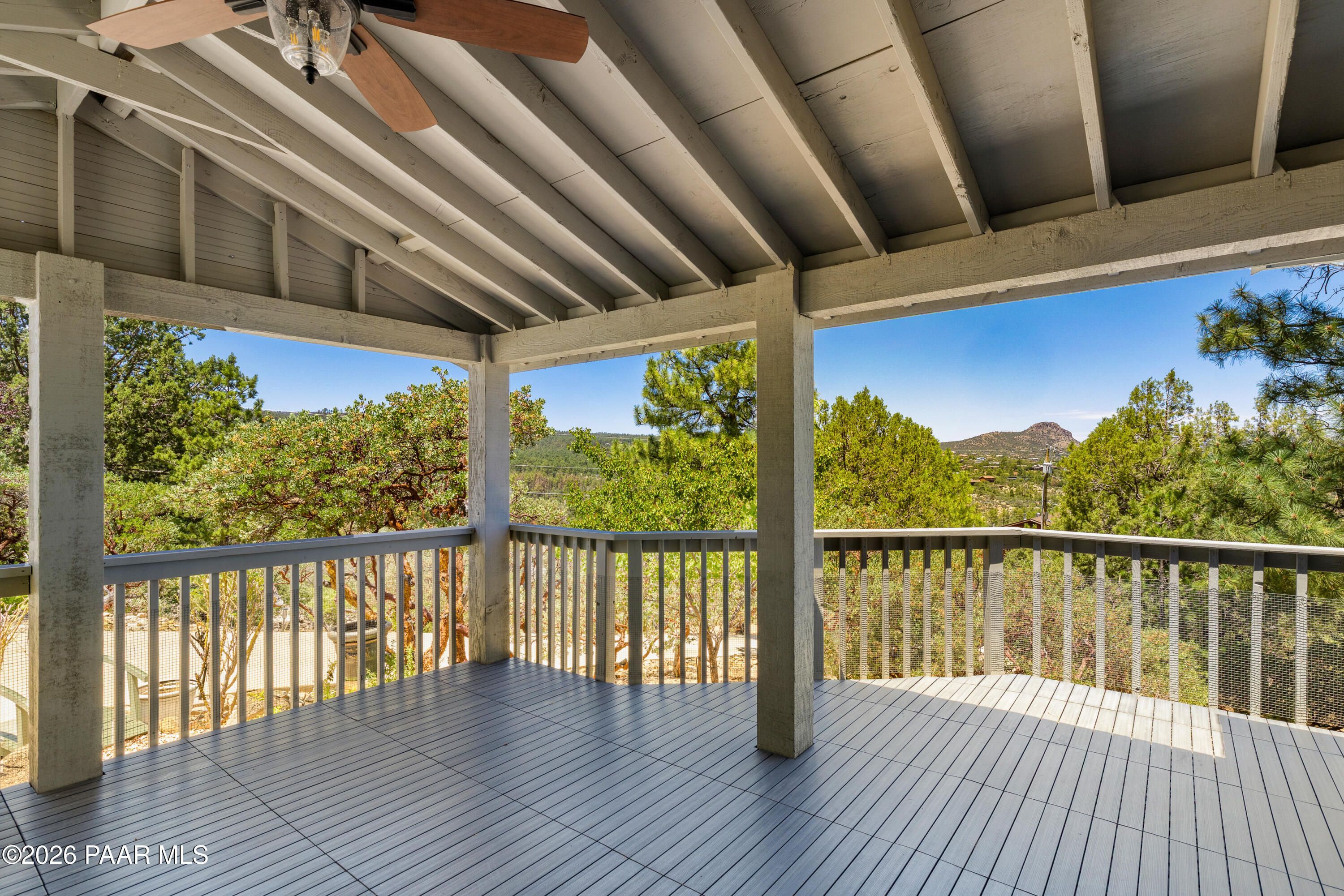 1289 Manzanita Hill Road Prescott, AZ 86303 - Photo 19 of 64 Deck