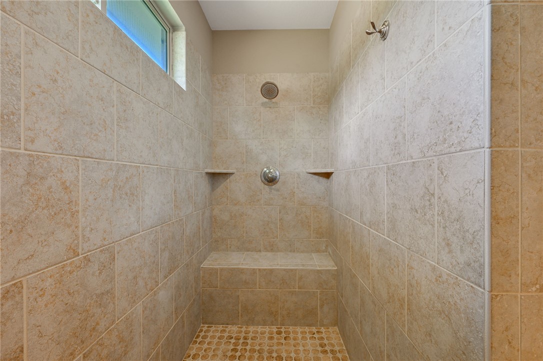 18964 Old Bundick Road Bryan, TX 77808 - Photo 14 of 32 Primary walk-in shower