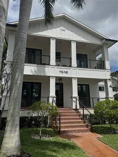 a front view of house with yard