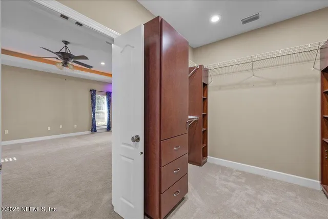 a view of a bathroom with a shower
