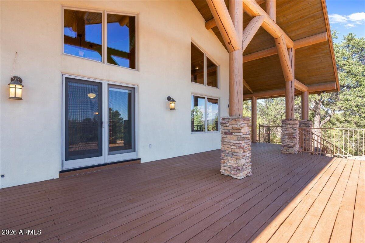 1904 Underwood Court Payson, AZ 85541 - Photo 88 of 92 Wraparound Cedar Deck