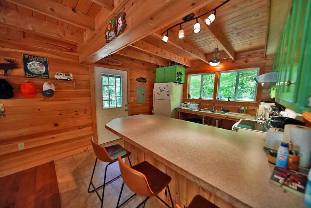 323 Sandy Beach Road Danforth, ME 04424 - Photo 10 of 81 lake-vacation-home-kitchen