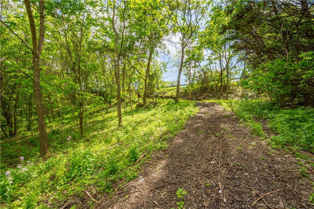 4266 Battle Ridge Road McDonald, PA 15057 - Photo 11 of 23 a view of a yard with plants and trees
