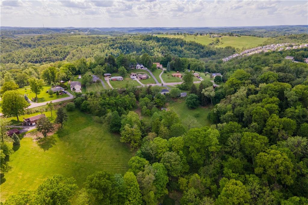 4266 Battle Ridge Road McDonald, PA 15057 - Photo 13 of 23 a view of a city with lush green forest