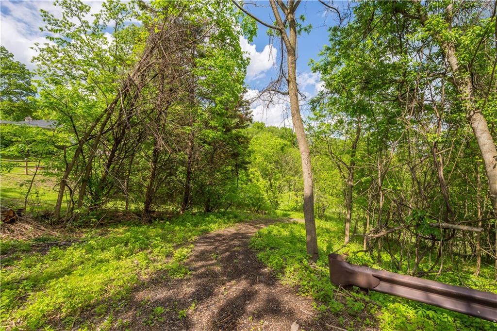 4266 Battle Ridge Road McDonald, PA 15057 - Photo 7 of 23 a view of backyard with green space