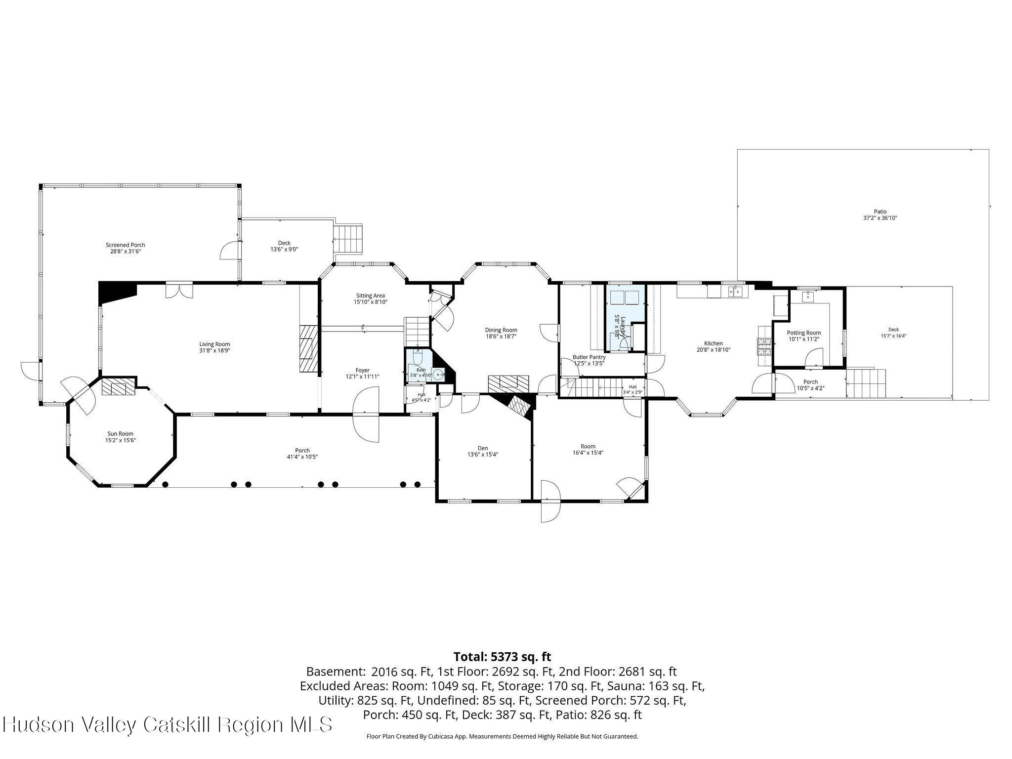 55 Leggett Road Stone Ridge, NY 12484 - Photo 48 of 49 MAIN FLOOR