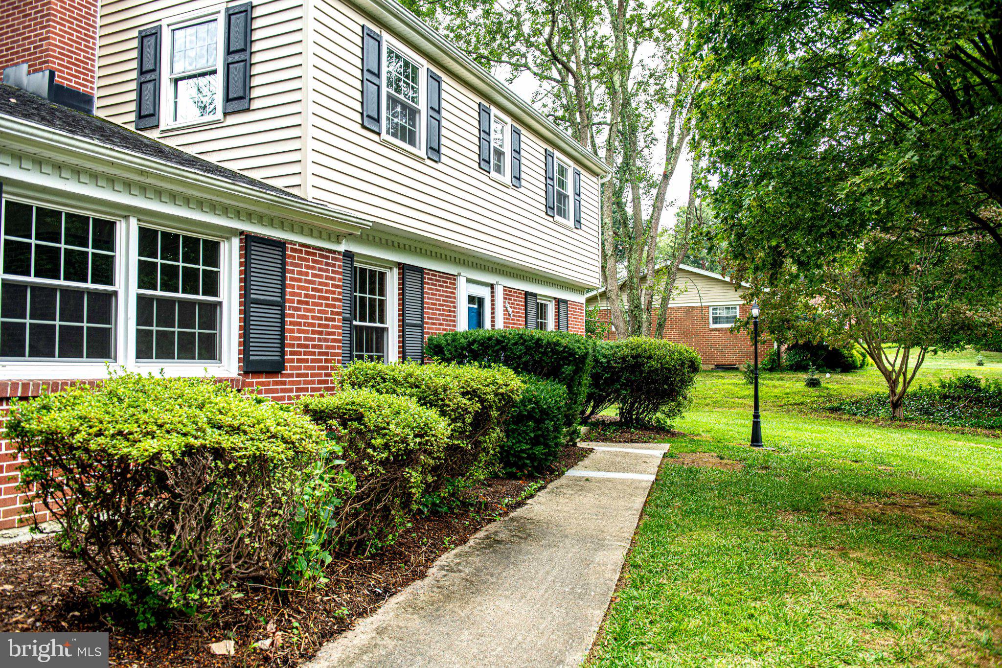 Front walk-way