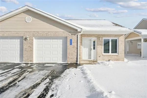 a view of a white house