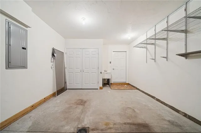 a view of a house with a patio