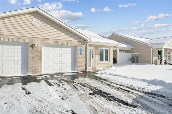 a view of a house with a patio