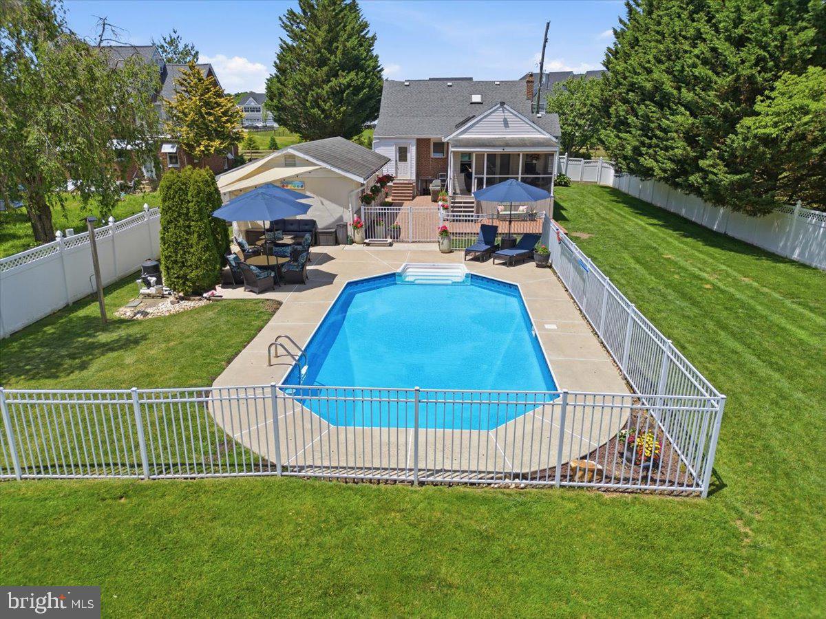 3025 Pine Road Huntingdon Valley, PA 19006 - Photo 39 of 53 Rear Yard & Pool