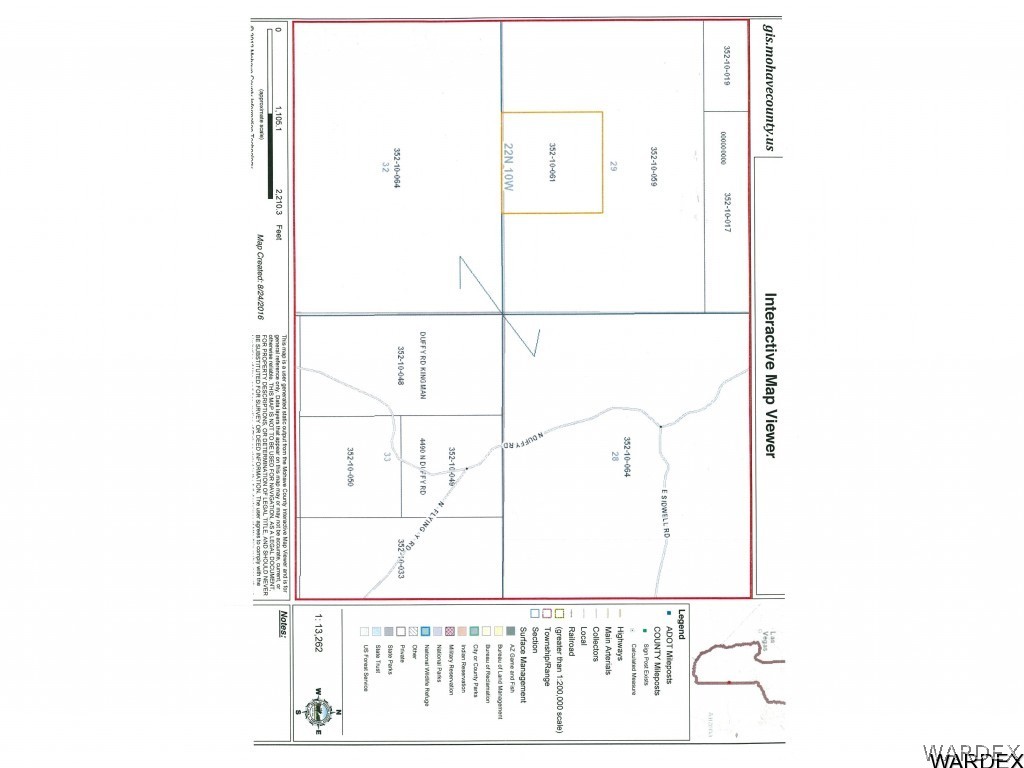 4828 North Diamond Ranch Road Kingman, AZ 86401 - Photo 1 of 1 Gallery Image 1