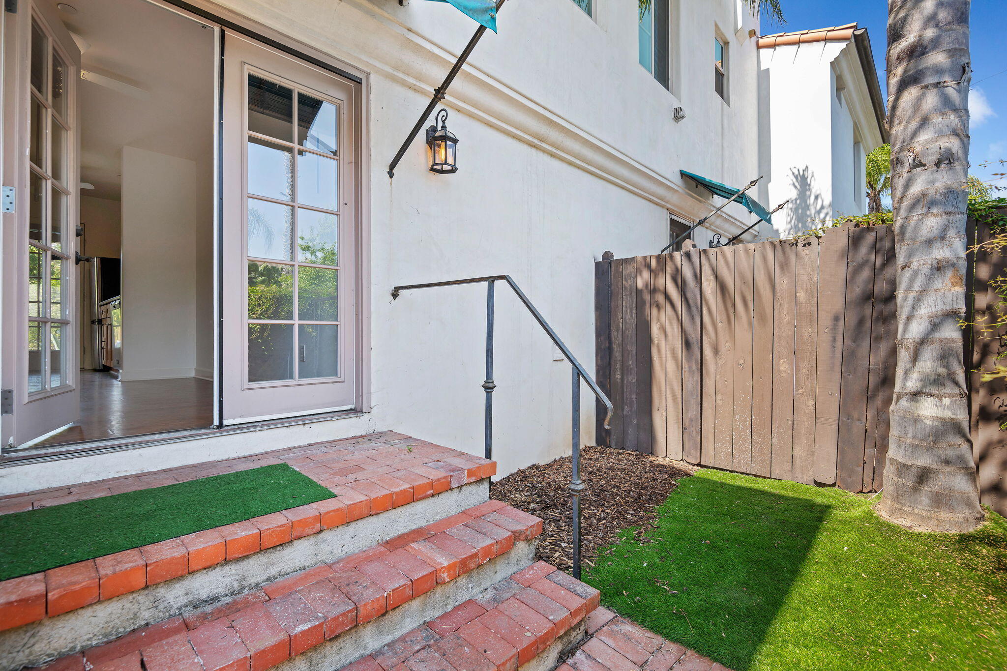 330 West Canon Perdido Street Santa Barbara, CA 93101 - Photo 10 of 44 a front view of a house with a yard