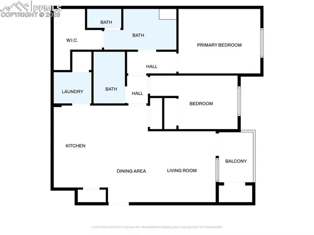 $354,990 | 2232 Arikaree Heights, Unit 304, Colorado Springs, CO 80908
