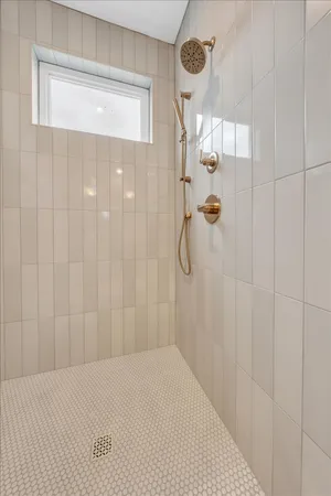 a balcony with furniture and city view