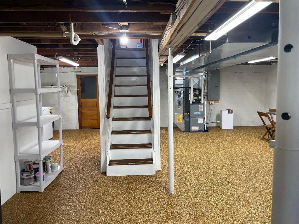 455 Bedford Road West Middlesex, PA 16159 - Photo 21 of 31 Natures Stone Basement Floor