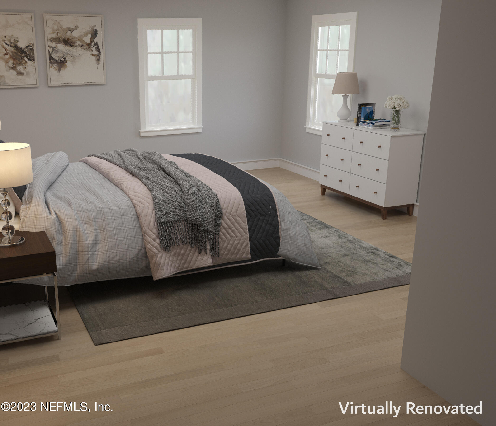 473402 Middle Road Hilliard, FL 32046 - Photo 6 of 23 Master Bedroom-3 (VS)