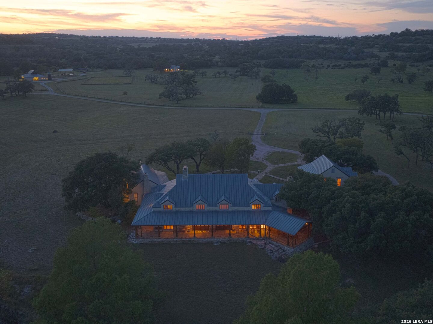730 Eagle Ridge Road Center Point, TX 78010 - Photo 3 of 50 a view of outdoor space and city view