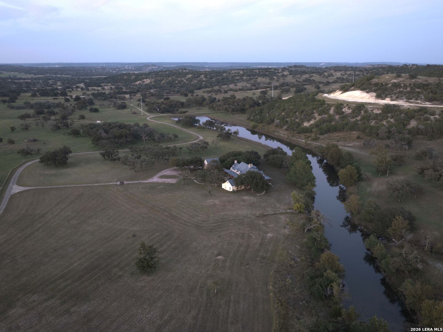 730 Eagle Ridge Road Center Point, TX 78010 - Photo 4 of 50 an aerial view of residential houses with outdoor space