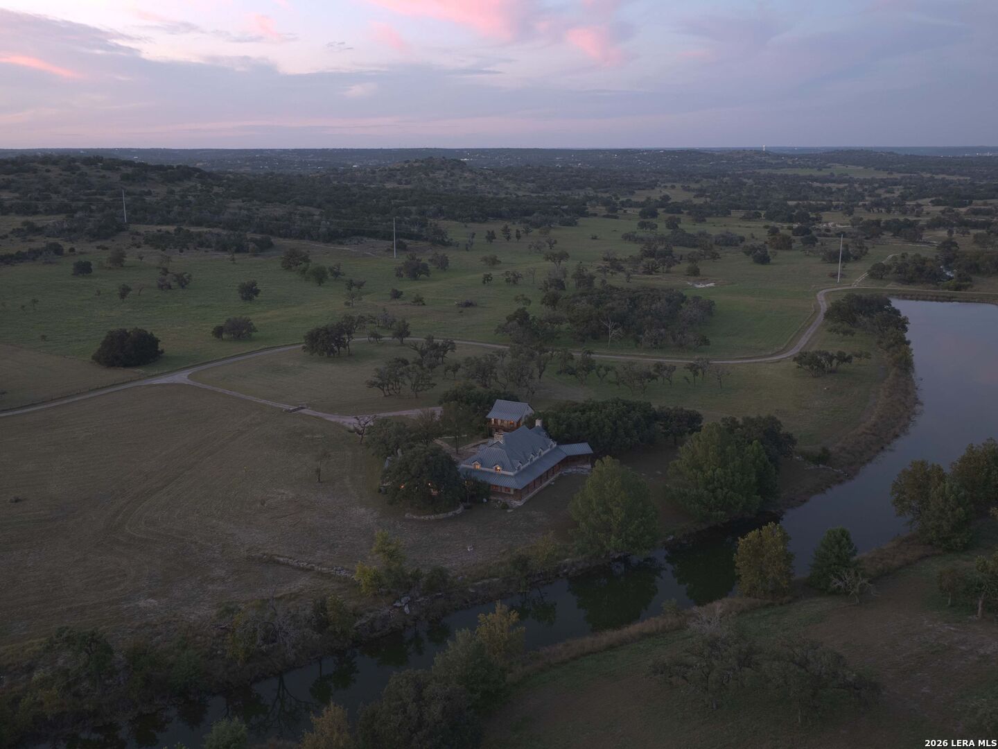 730 Eagle Ridge Road Center Point, TX 78010 - Photo 5 of 50 a view of a terrace