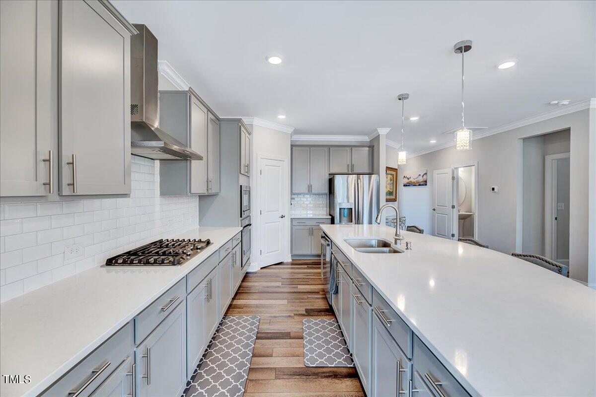 106 Mahogany Run Raleigh, NC 27610 - Photo 12 of 35 Kitchen