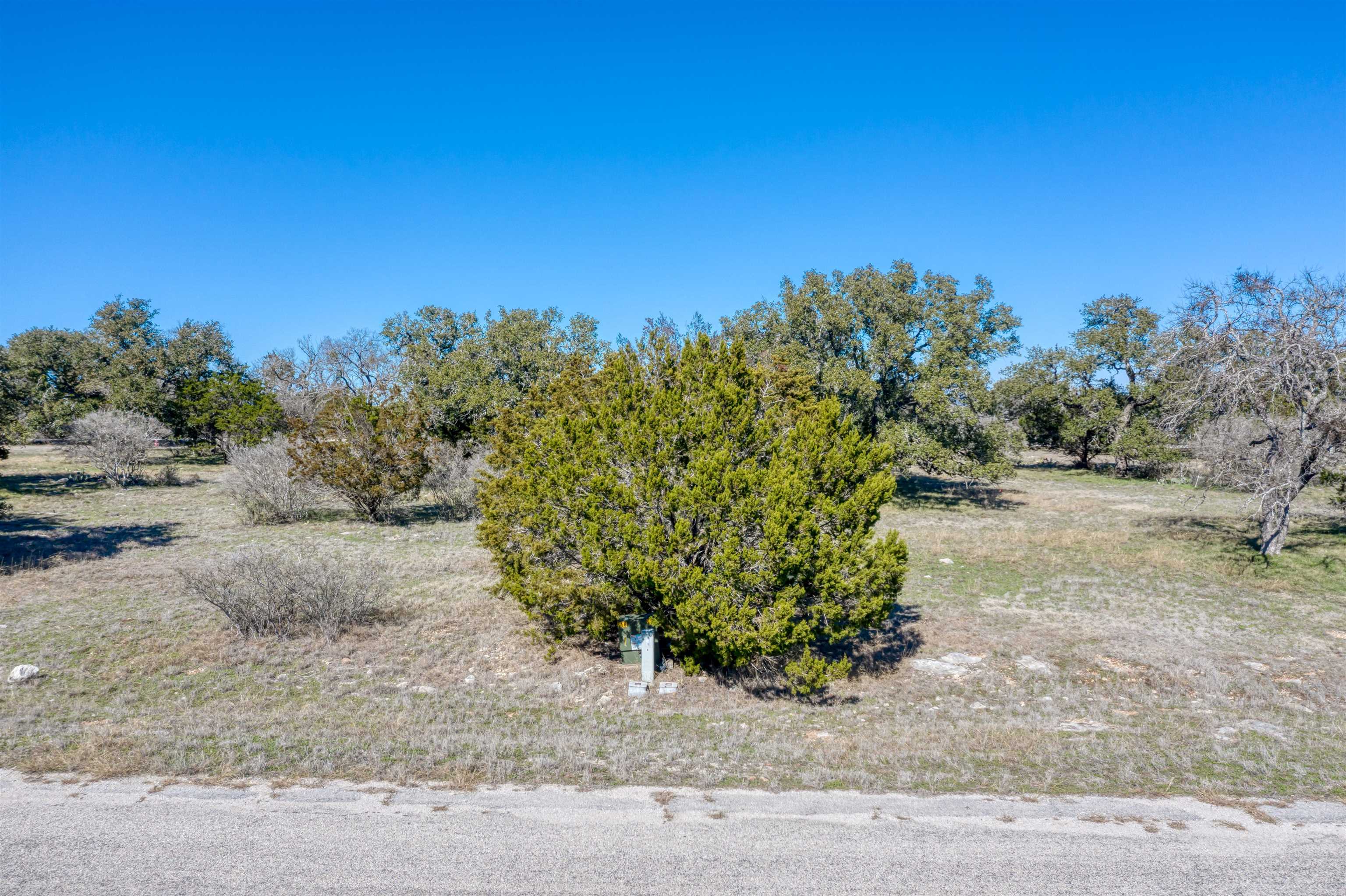 Lot 1105 Cap Rock Horseshoe Bay Tx  