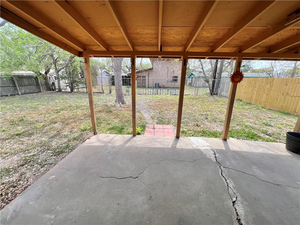 112 Rice Drive Portland, TX 78374 - Photo 24 of 30 a view of a road with an outdoor space