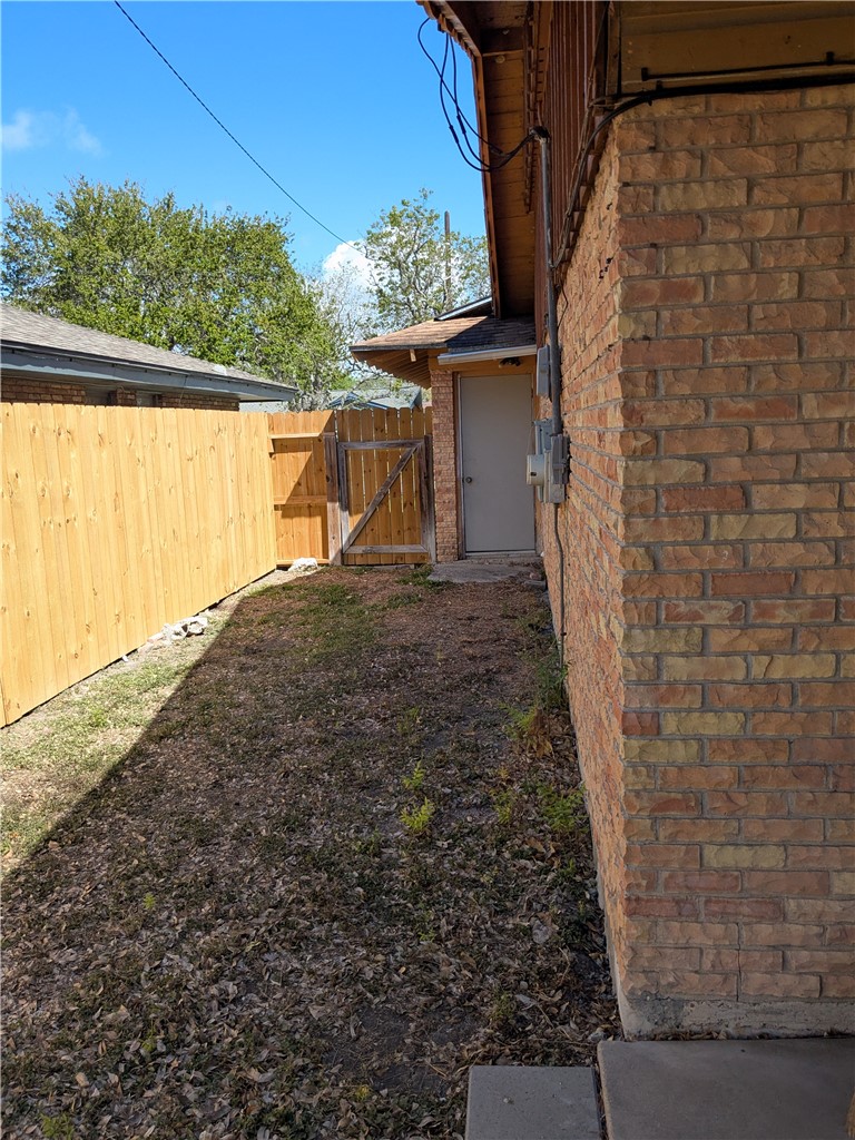 112 Rice Drive Portland, TX 78374 - Photo 30 of 30 a view of a small yard