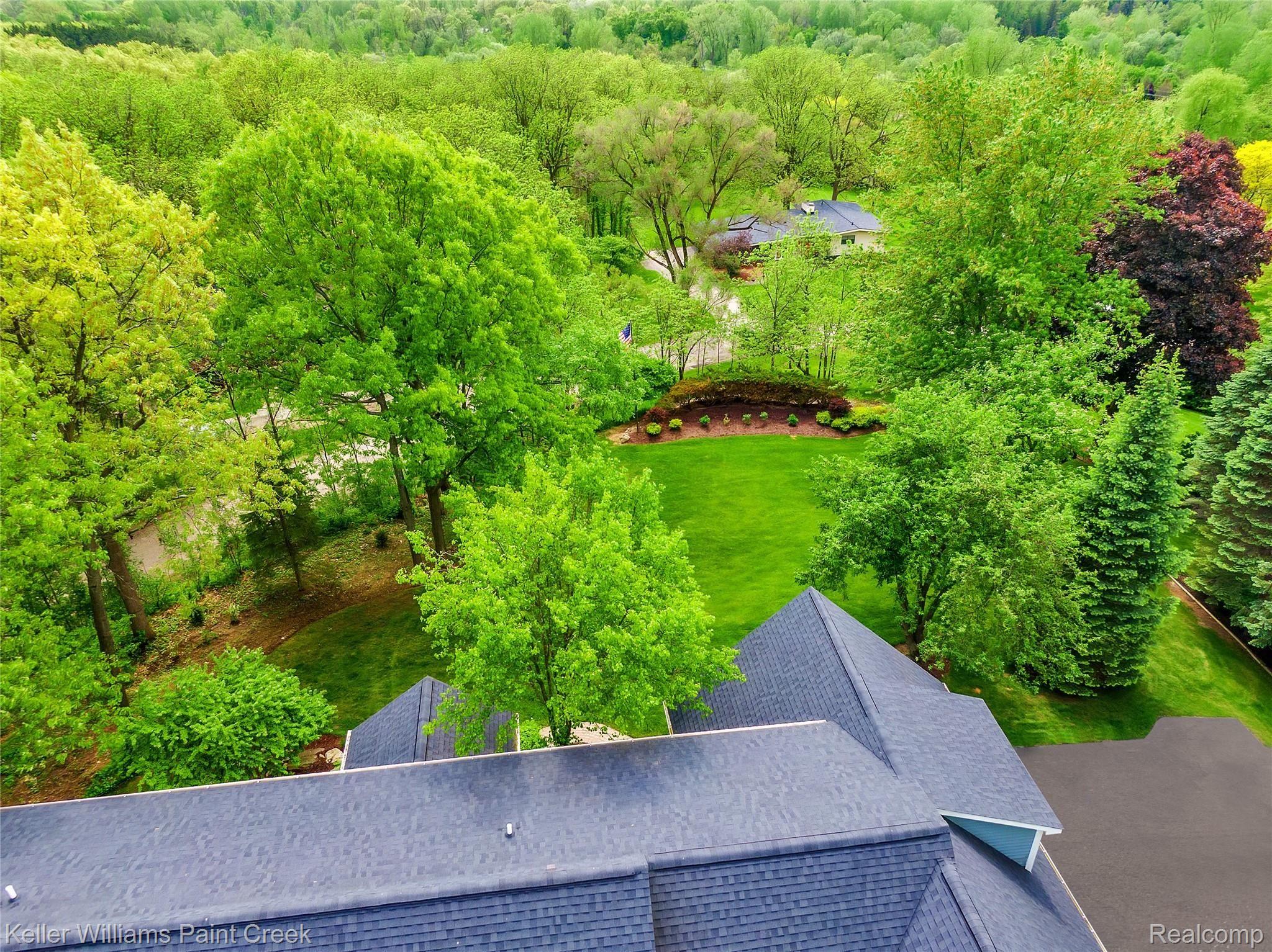 4776 Freer Street Rochester, MI 48306 - Photo 10 of 69 aerial view of backyard