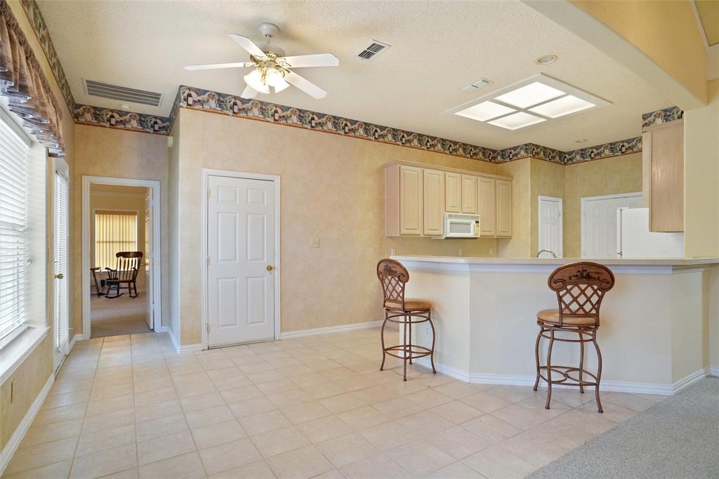 809 Amon Trail Azle, TX 76020 - Photo 7 of 22 a view of a livingroom with furniture and windows