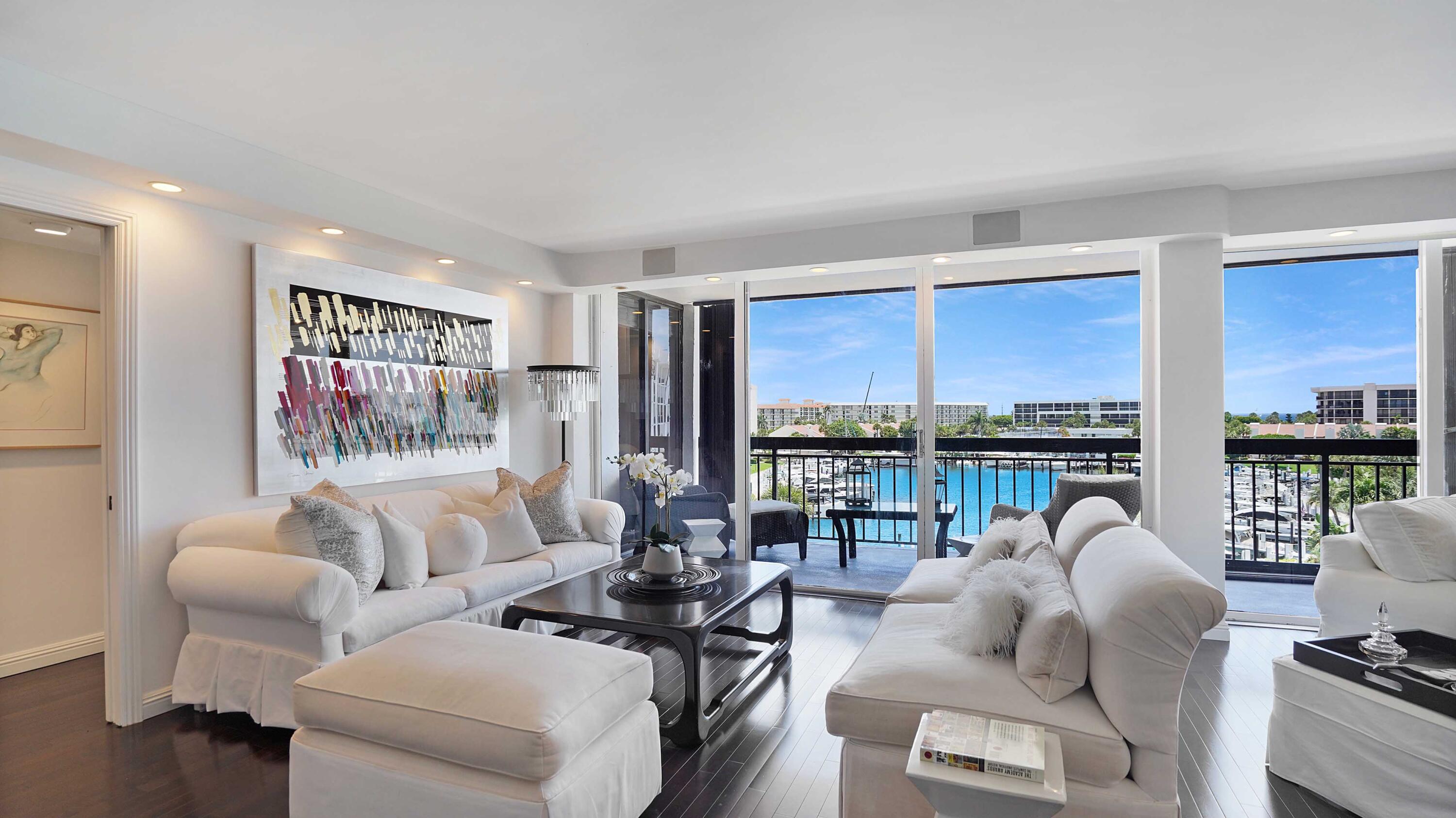 2697 North Ocean Boulevard, Unit F505 Boca Raton, FL 33431 - Photo 4 of 67 yacht-and-racquet-club-505f-sunset-view