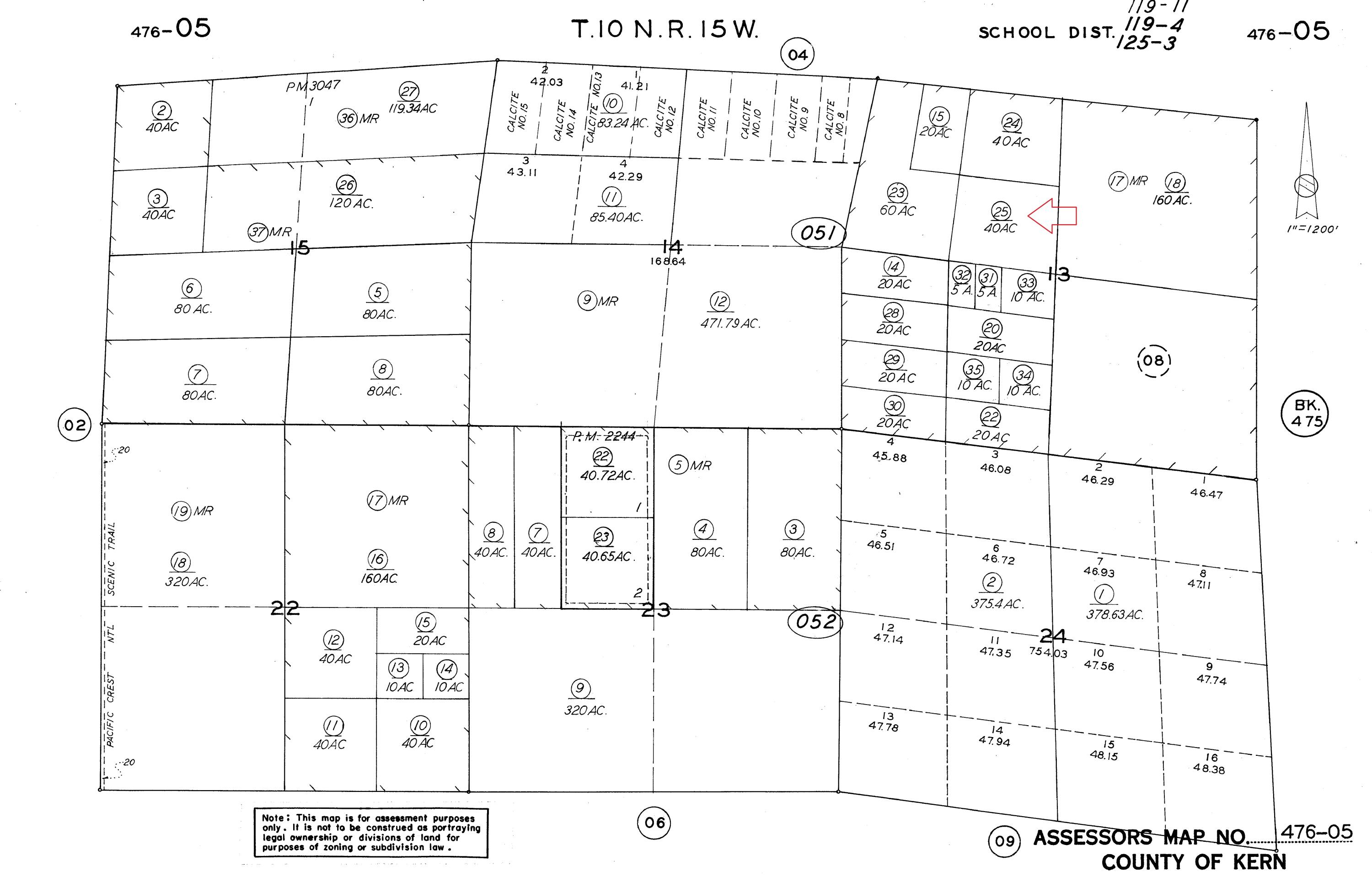 0 Gamble Springs Road Tehachapi, CA 93561 - Photo 2 of 2 a black and white photo of a picture