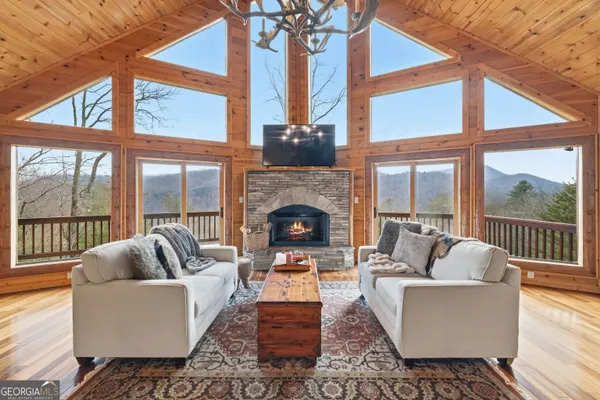 $1,175,000 | 101 Falling Rock Road, Blue Ridge, GA 30513