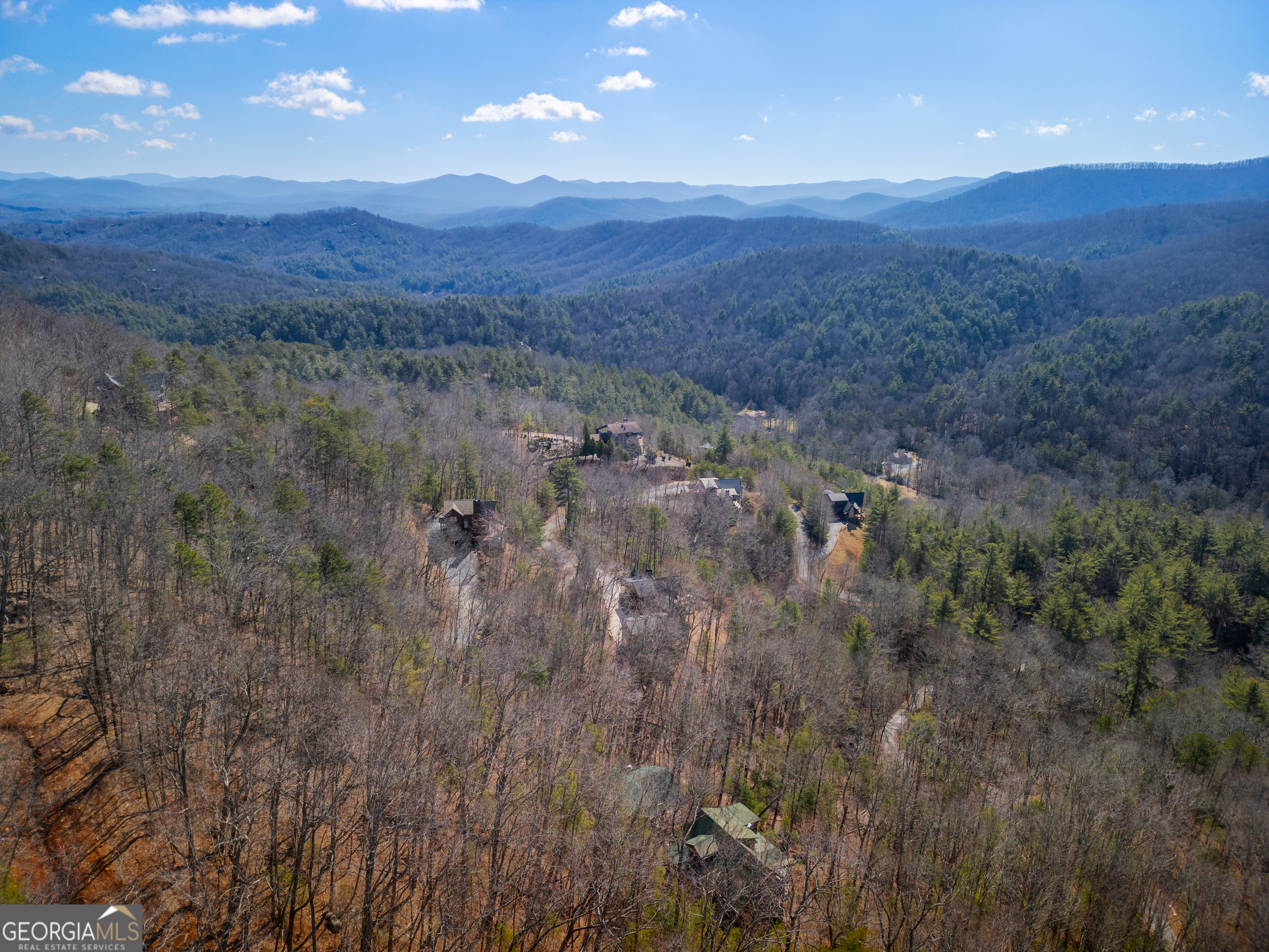 101 Falling Rock Road Blue Ridge, GA 30513 - Photo 55 of 66 a view of city and mountain