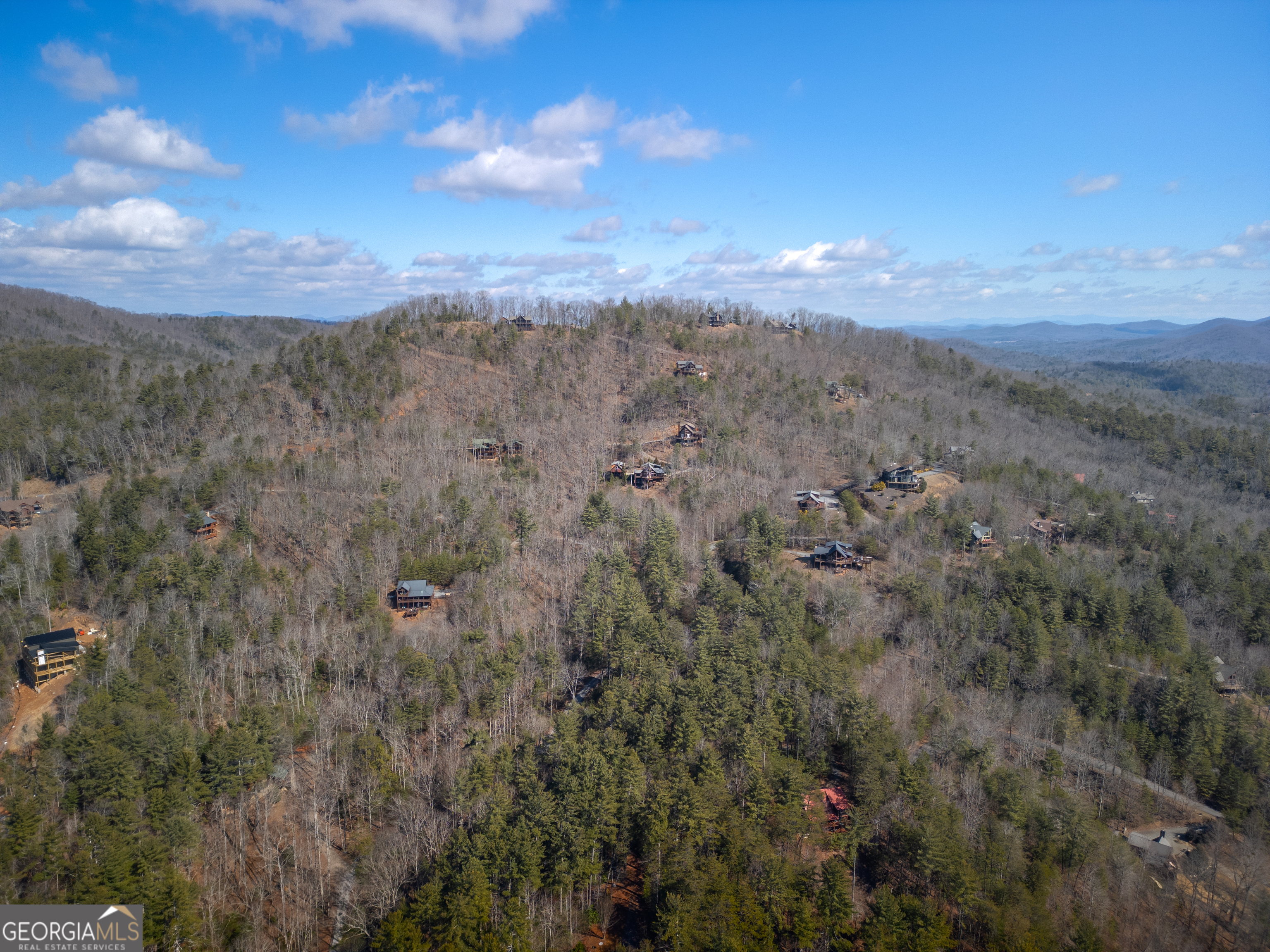 101 Falling Rock Road Blue Ridge, GA 30513 - Photo 62 of 66 a view of a city