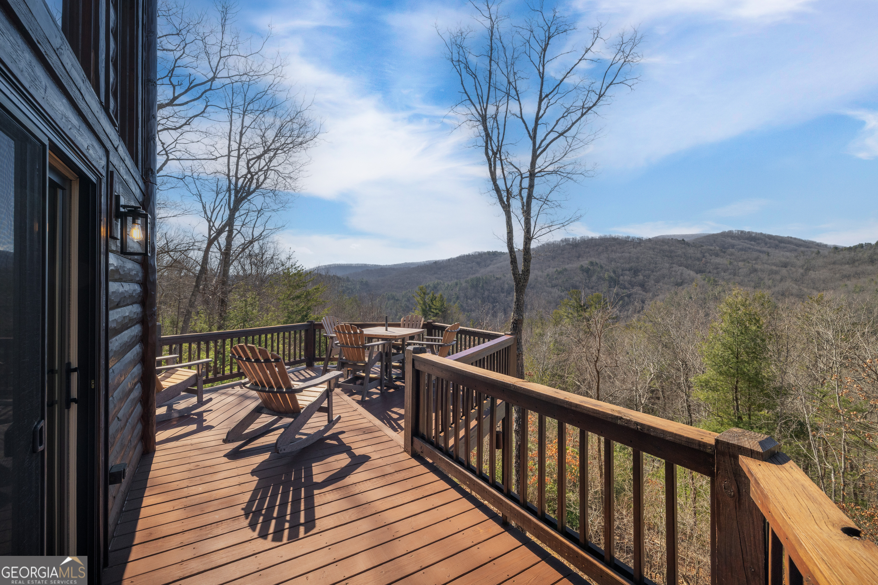 101 Falling Rock Road Blue Ridge, GA 30513 - Photo 63 of 66 a view of a balcony with trees
