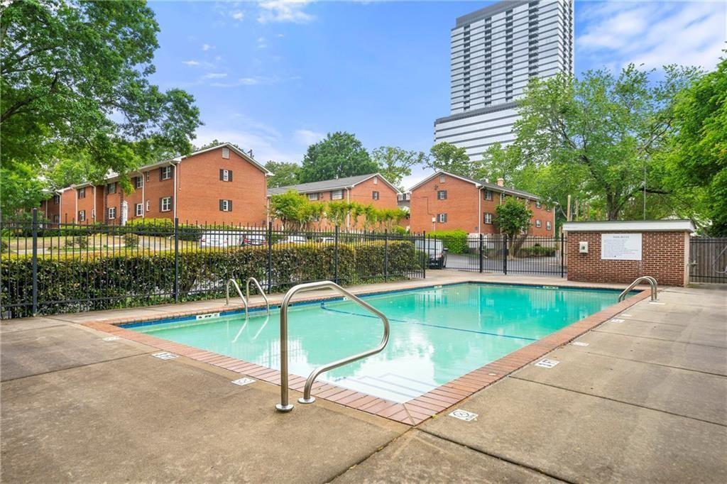 3660 Peachtree Road Northeast, Unit 6A Atlanta, GA 30319 - Photo 13 of 13 a view of a house with pool porch and sitting area