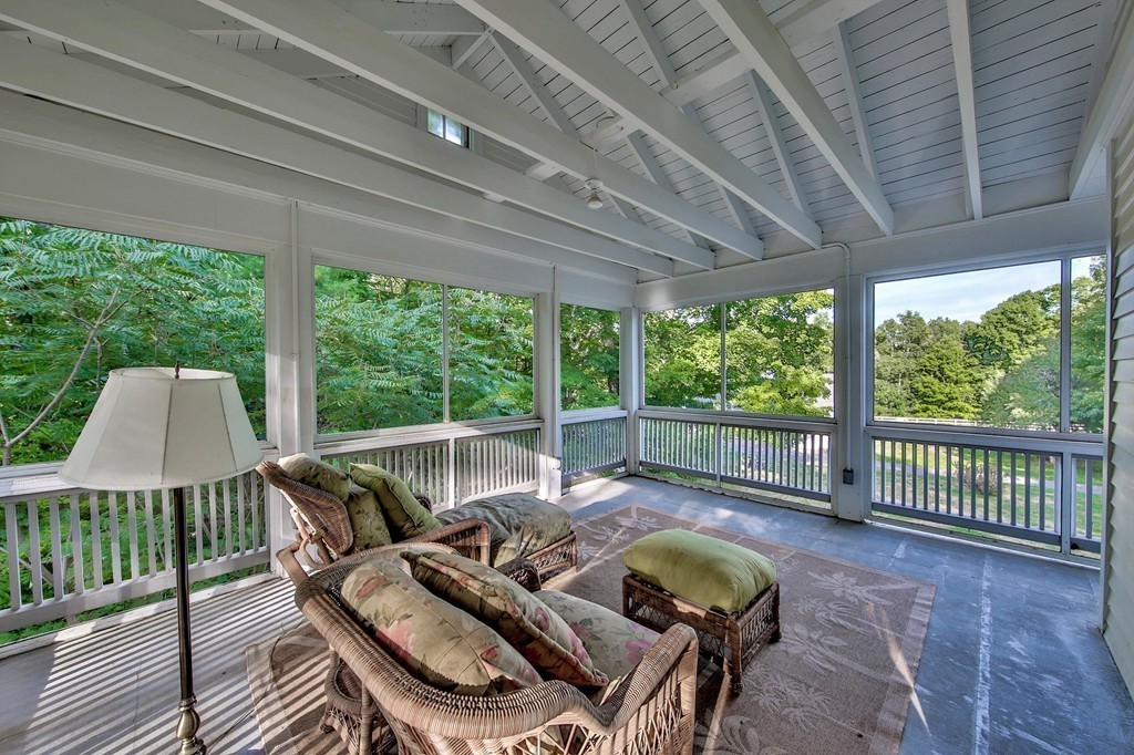 13 Spaulding Road Shirley, MA 01464 - Photo 16 of 27 a balcony with furniture and a garden