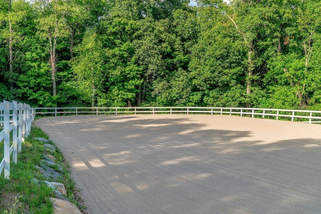 13 Spaulding Road Shirley, MA 01464 - Photo 25 of 27 a view of a field with trees in the background