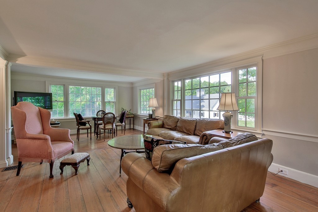 13 Spaulding Road Shirley, MA 01464 - Photo 8 of 27 a living room with furniture and wooden floor