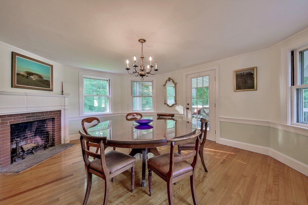 13 Spaulding Road Shirley, MA 01464 - Photo 10 of 27 a view of a dining room with furniture and wooden floor