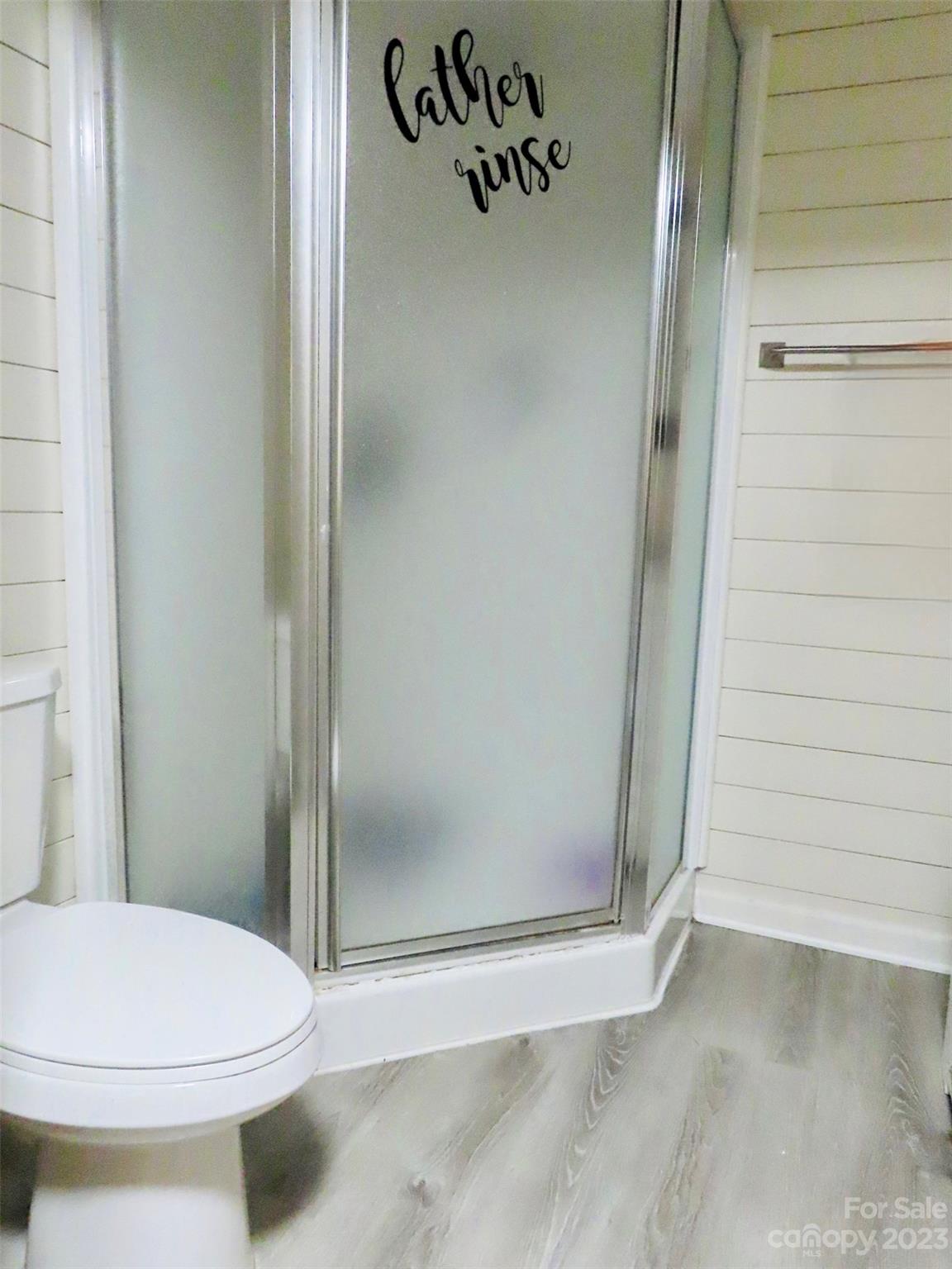 5880 Tabernacle Road Lancaster, SC 29720 - Photo 16 of 22 a bathroom with a toilet and a shower