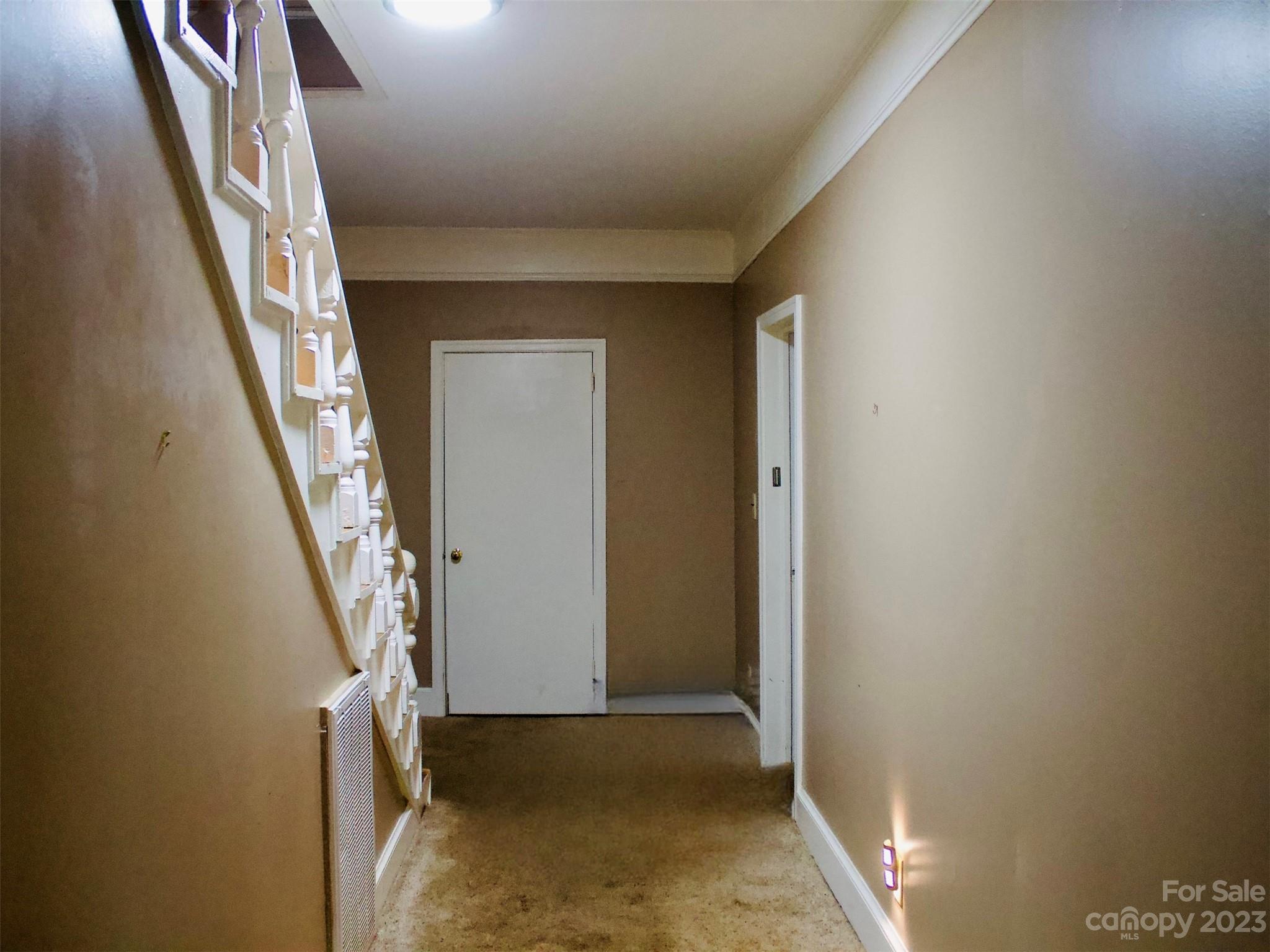 5880 Tabernacle Road Lancaster, SC 29720 - Photo 9 of 22 a view of an entryway with staircase