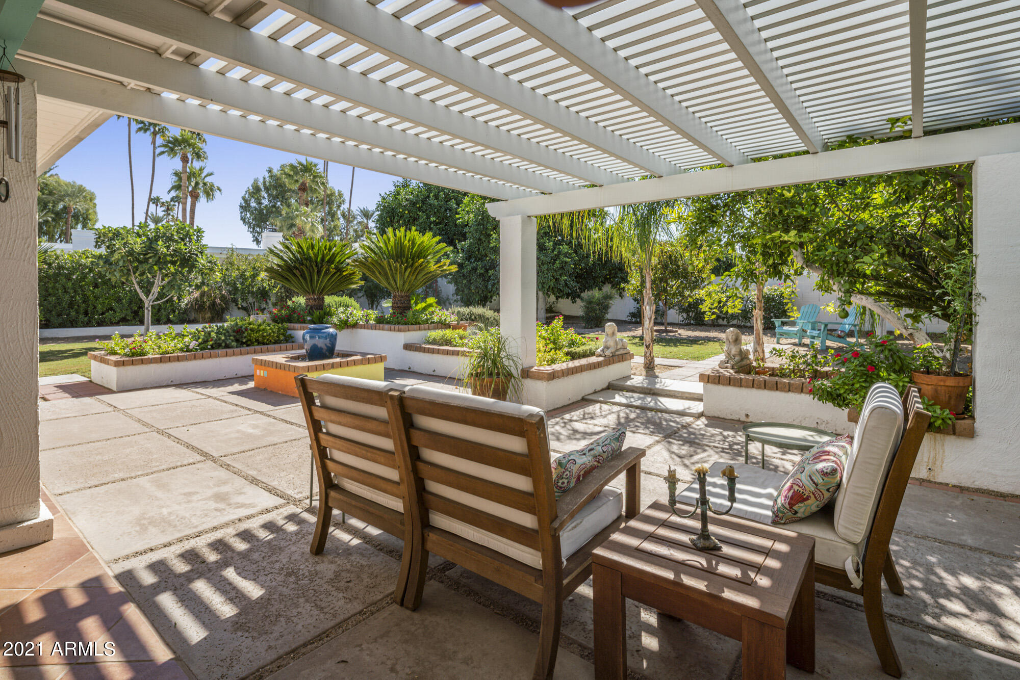23 East Calavar Road Phoenix, AZ 85022 - Photo 19 of 35 Patio