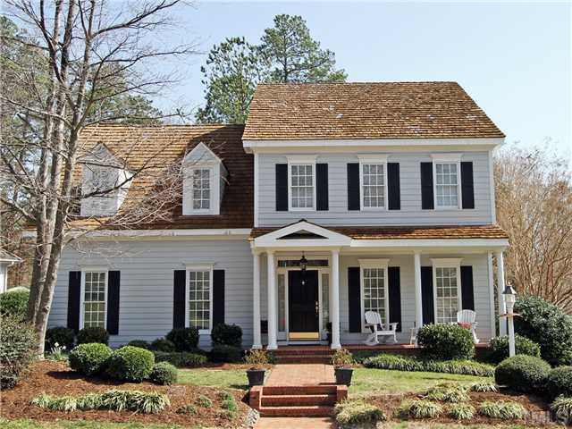 2021 Carrbridge Way Raleigh, NC 27615 - Photo 1 of 25 Exterior Front