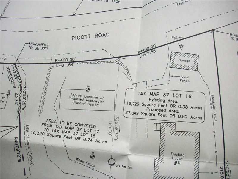 4-6 Picott Road Kittery, ME 03904 - Photo 13 of 18 Other Plan. Septic at town hall...